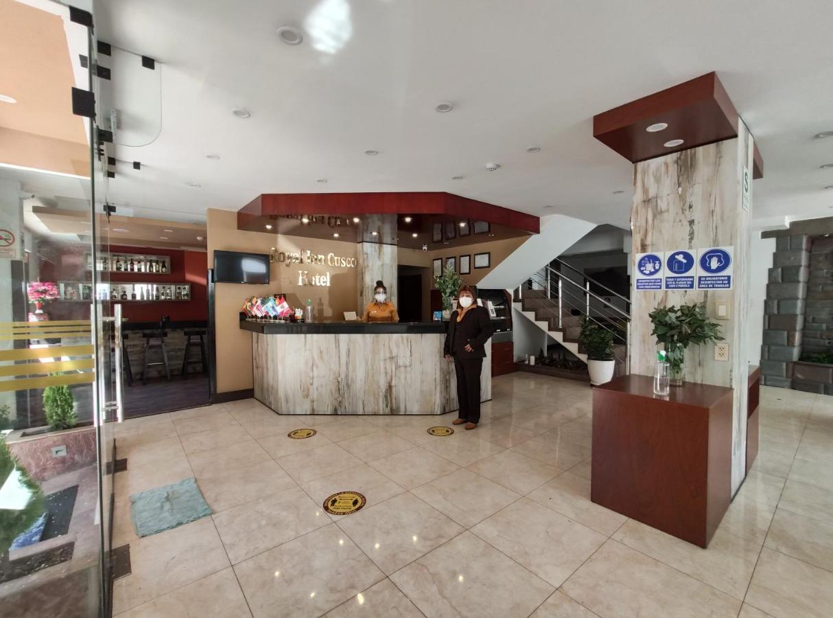 Royal Inn Cusco Hotel Экстерьер фото